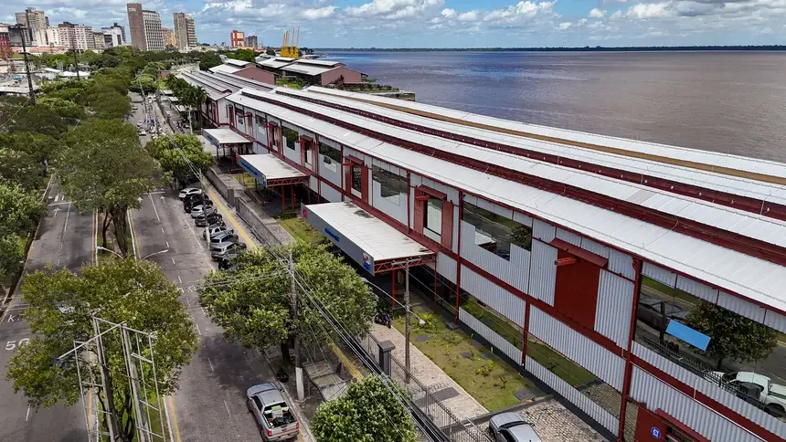 Novo Terminal Hidroviário de Belém amplia a infraestrutura portuária da capital