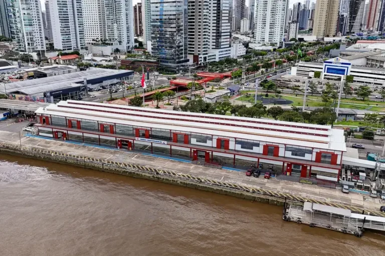 Novo Terminal Hidroviário de Belém amplia a infraestrutura portuária da capital