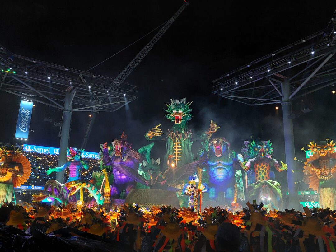 Saiba quais lendas, mitos e rituais foram para o Bumbódromo na terceira noite do 59º Festival Folclórico de Parintins