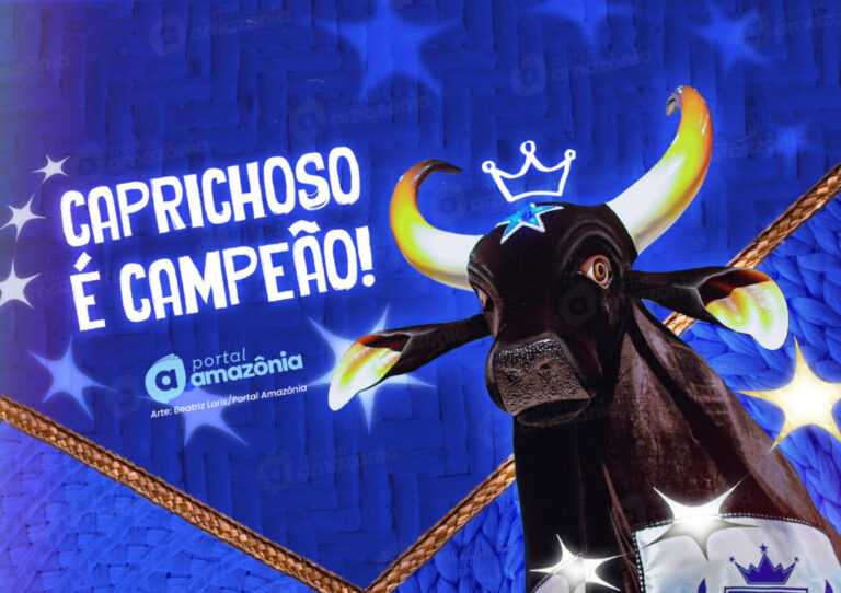 27º título: Boi Caprichoso é o campeão do Festival Folclórico de Parintins 2026