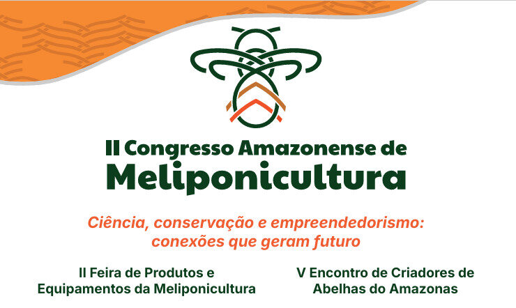 II Congresso Amazonense de Meliponicultura destaca ciência, conservação e empreendedorismo em Manaus