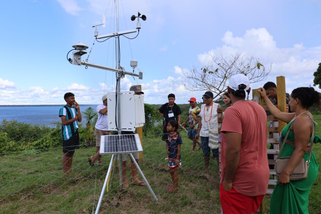 Cinco lagos amazônicos impactados pelas mudanças climáticas são monitorados no Amazonas