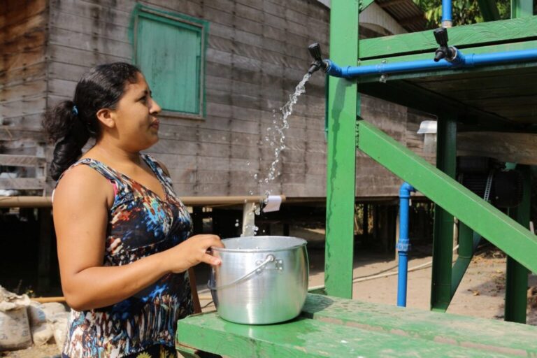 Estados da Amazônia Legal estão entre os que perdem mais de 40% da água tratada antes de chegar às famílias