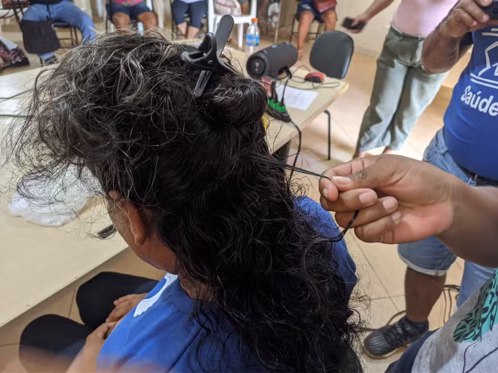 Levantamento aponta níveis de contaminação por mercúrio em indígenas do Amapá. 