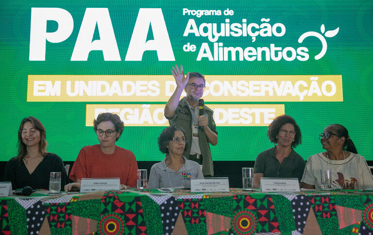 MDS e ICMBio lançam Programa de Aquisição de Alimentos  (PAA) com foco em Unidades de Conservação federais