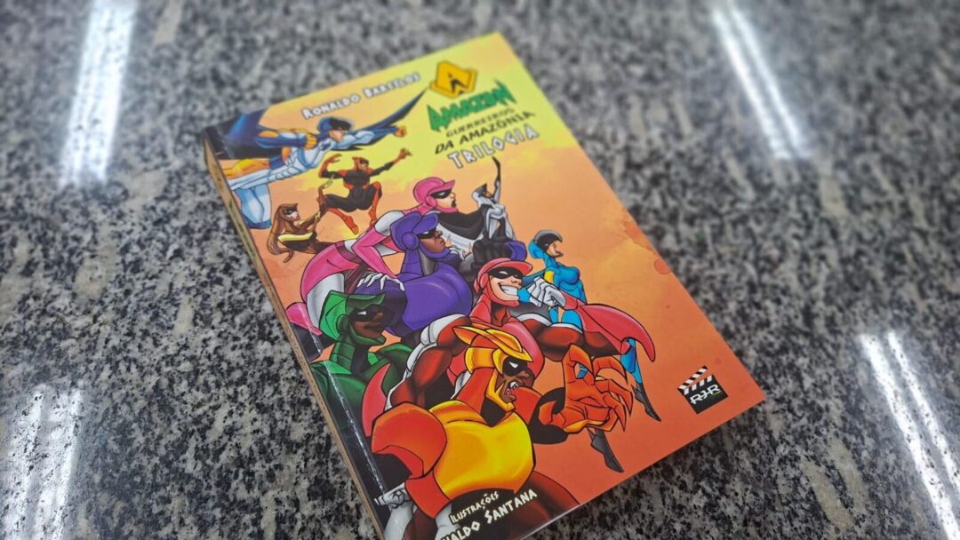 guerreiros da amazônia livro