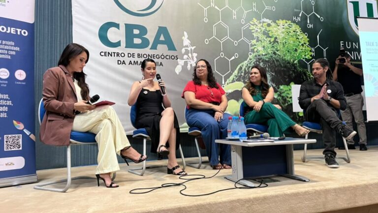 Sustentabilidade na prática: debate reúne iniciativas que estão transformando realidades na Amazônia