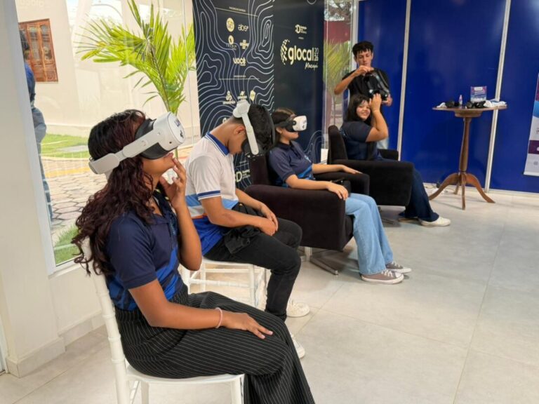 Estudantes participam de oficinas de bioeconomia e inovação na Glocal Macapá 2026