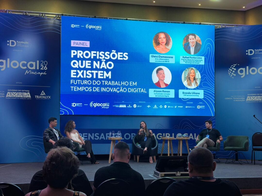 Gleici Damasceno na Glocal Macapá 2026