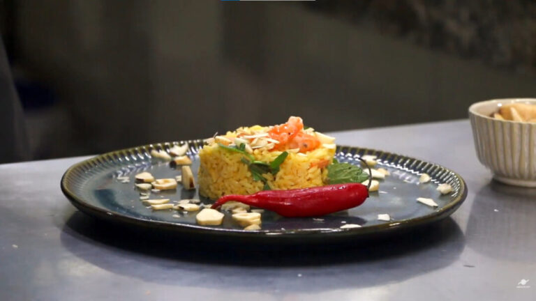 Chef Edielson Sousa ensina receita de arroz paraense