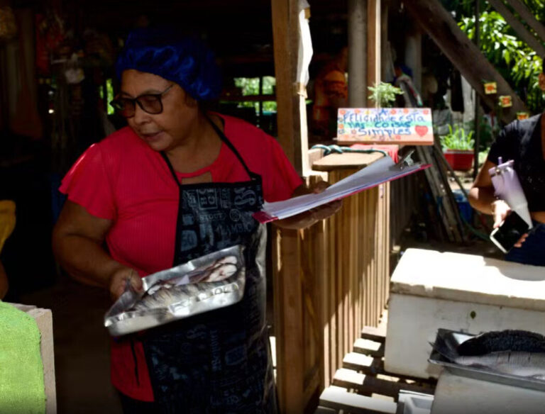 De pacu à dourado: conheça a peixaria de Roraima que tem cardápio formado de acordo com a pesca do dia