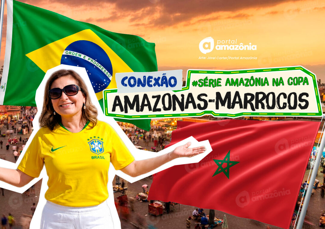 Conexão Amazonas-Marrocos: manauara conta como é torcer no país rival do Brasil na Copa do Mundo 2026
