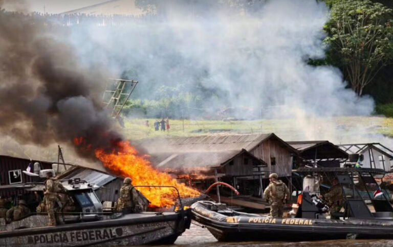 Secas extremas e garimpo ilegal são as principais ameaças do Amazonas, aponta relatório da Amazônia 2030