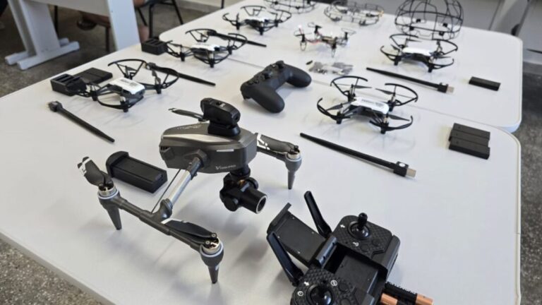 Pesquisa resulta em livro, aplicativo e formação sobre uso de drones na Educação Básica em Mato Grosso
