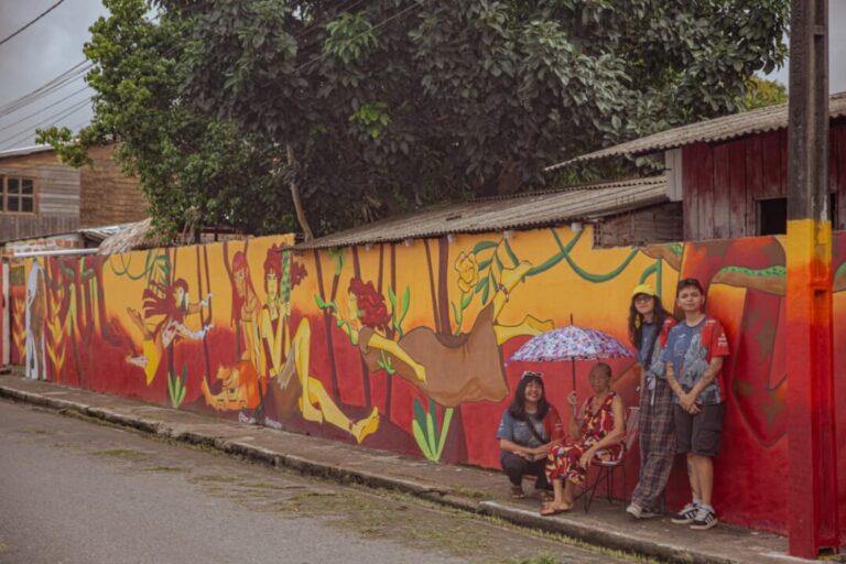 Projeto ‘Parintins, Galeria Cidade Aberta’ incentiva novas gerações de artistas e amplia acesso à arte local