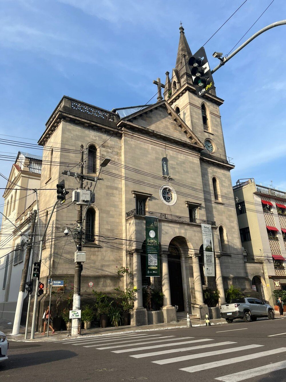 Igreja de São Sebastião em Manaus (AM)