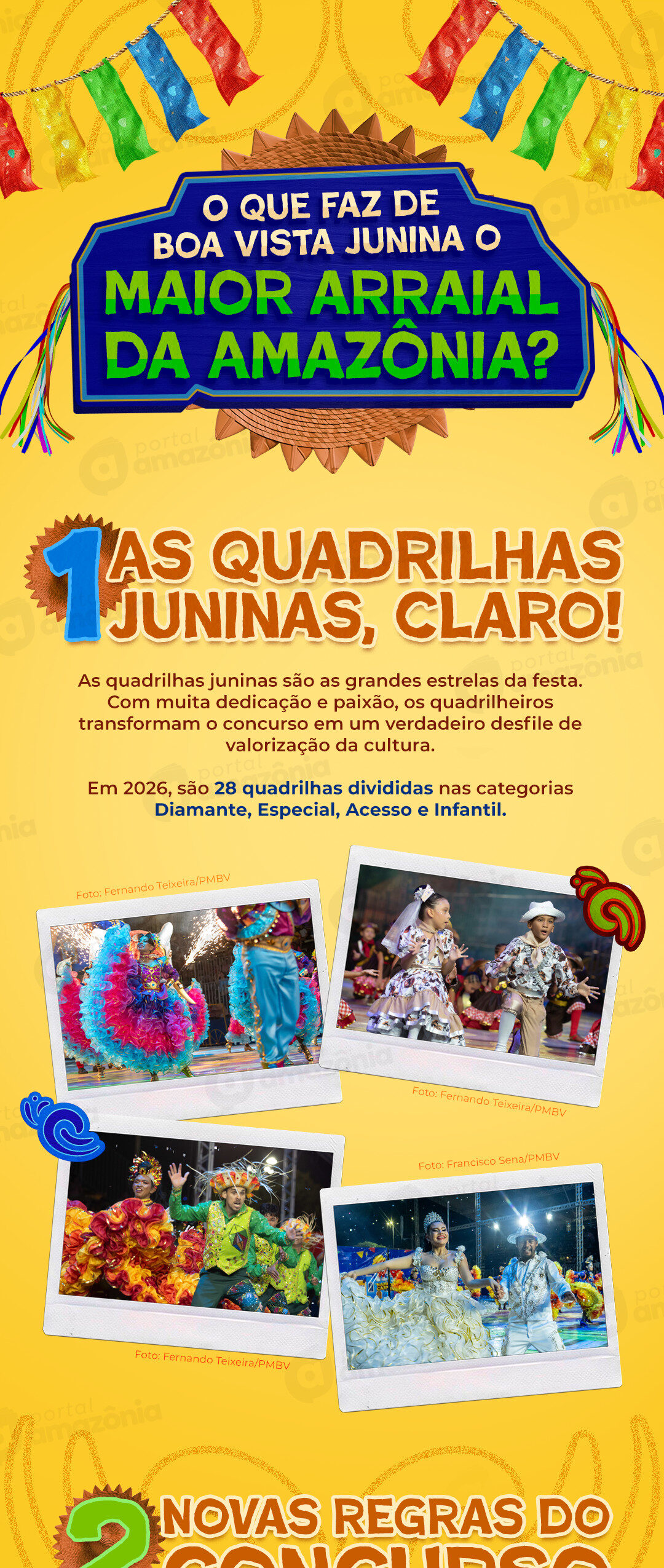 Saiba tudo o que faz do Boa Vista Junina o Maior Arraial da Amazônia