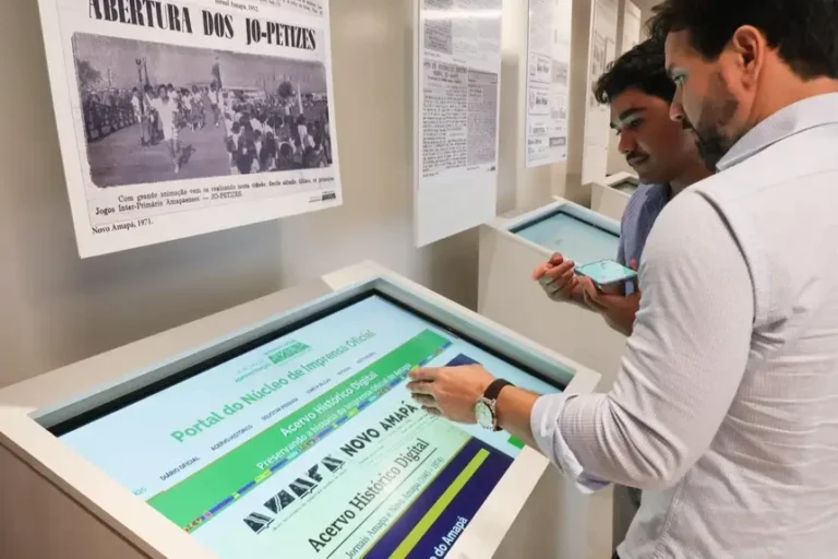Amapá digitaliza o maior acervo de jornais históricos e lança novo acesso da Imprensa Oficial