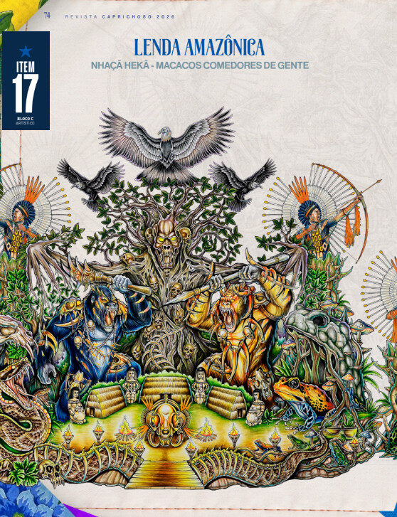 Conheça as lendas, mitos e rituais da terceira noite do 59º Festival Folclórico de Parintins