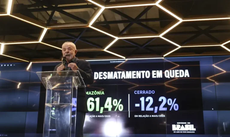 Governo apresenta números que apontam queda no desmatamento na Amazônia: “estamos trabalhando para termos o menor”