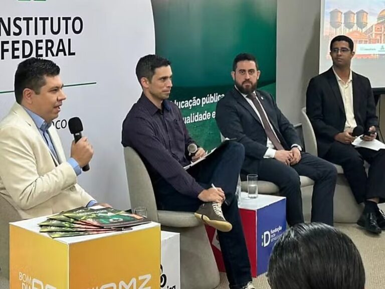 Inteligência artificial, desinformação e democracia marcam debate do Amazônia Que Eu Quero no Acre
