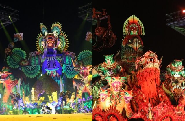 Conheça as lendas, mitos e rituais apresentadas na segunda noite do 59º Festival Folclórico de Parintins 