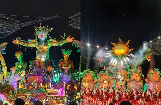Saiba quais lendas, mitos e rituais foram para o Bumbódromo na terceira noite do 59º Festival Folclórico de Parintins