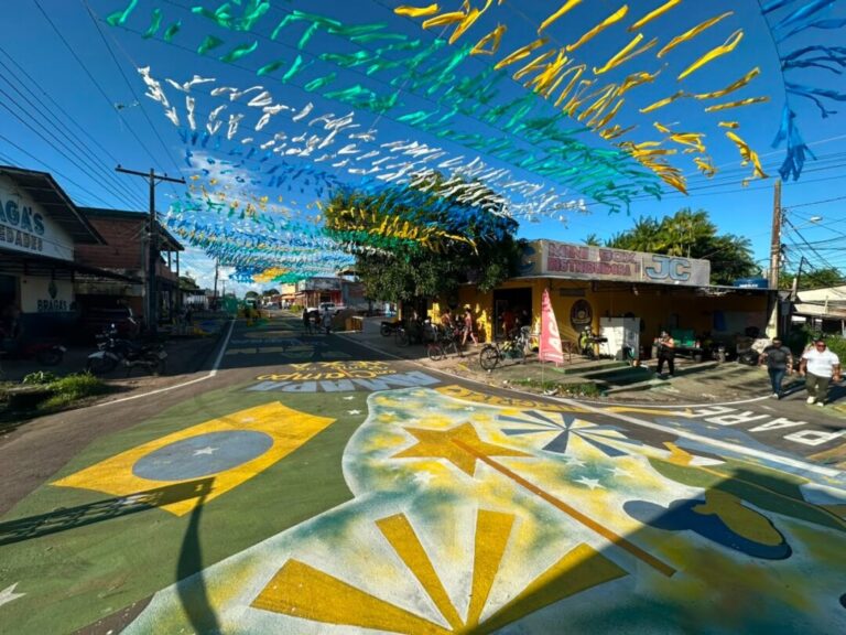 Com ruas coloridas e clima de mundial, primeira ação do Amapá em Campo acontece neste sábado