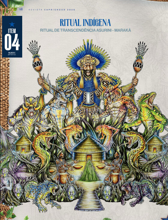 Lenda Amazônica: Curupira - O Guardião da Vida