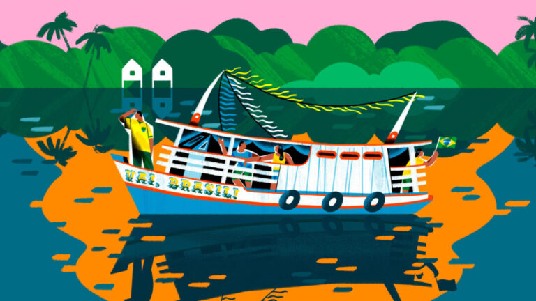 Ilustradora amazonense assina vinheta especial da Copa do Mundo na TV Globo; assista