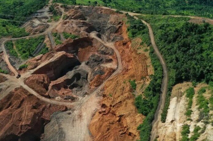 Garimpo ilegal encerrado pela Operação Brasil Verde Foto Agência Brasil