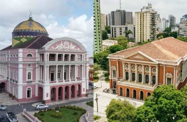 Teatro Amazonas e Theatro da Paz entram para lista de Patrimônio Mundial da Unesco