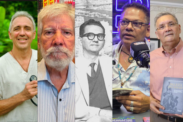 5 médicos amazônidas que também se dedicam à literatura