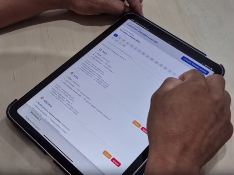 Plataforma criada em Rondônia transforma palavras indígenas em dicionários digitais