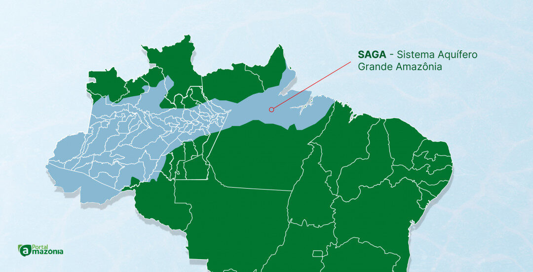 Você sabia que existe um oceano subterrâneo na Amazônia?