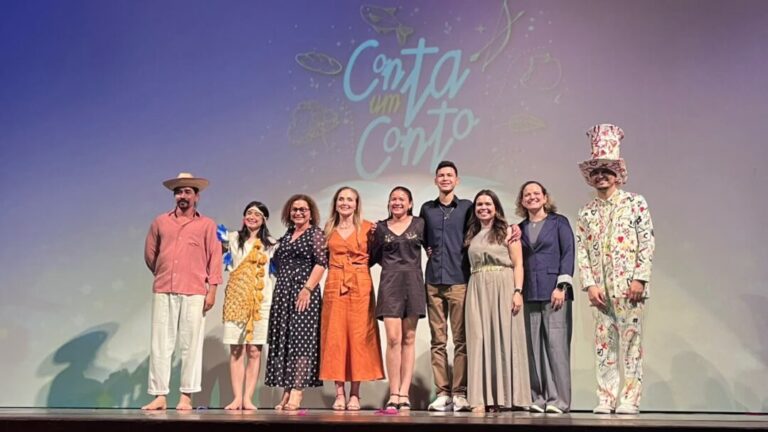 Vencedores do concurso “Conta Um Conto” 2026 são premiados no Teatro Amazonas