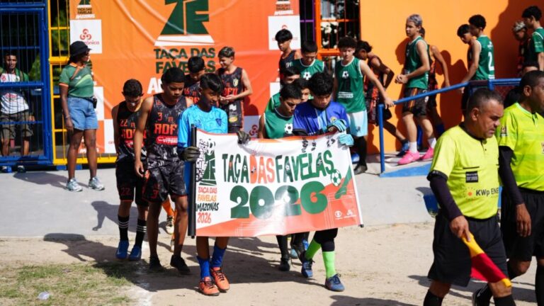 Taça das Favelas: CUFA Amazonas define equipes classificadas