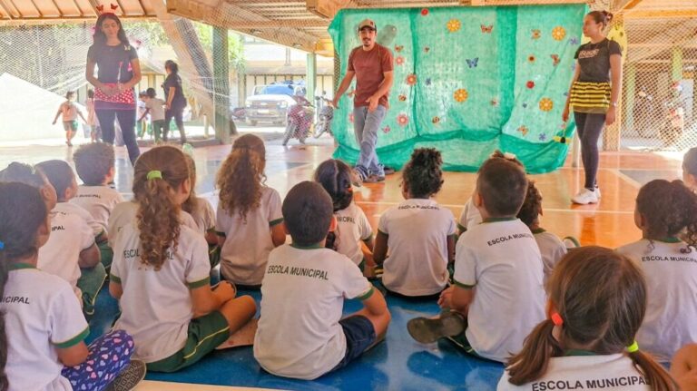 Projeto leva ciência dos insetos para estudantes de escolas municipais de Mato Grosso