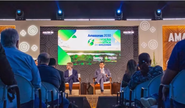 Virgílio Viana abre o Amazon On 2026 com palestra sobre os desafios do desenvolvimento sustentável na Amazônia