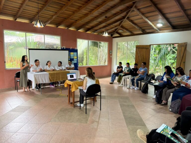 Equador fortalece articulação nacional do MAPI com encontro entre Governo e povos indígenas na Amazônia