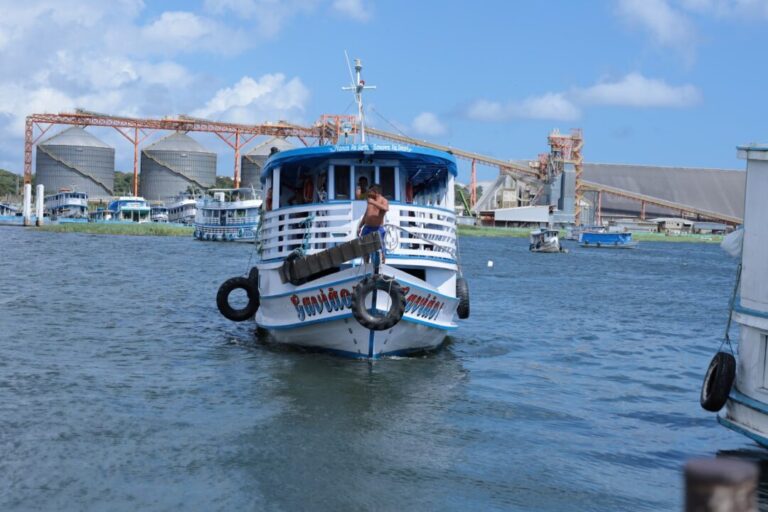 Sistema Navegantes moderniza gestão do transporte aquaviário em Santarém com monitoramento e fiscalização em tempo real