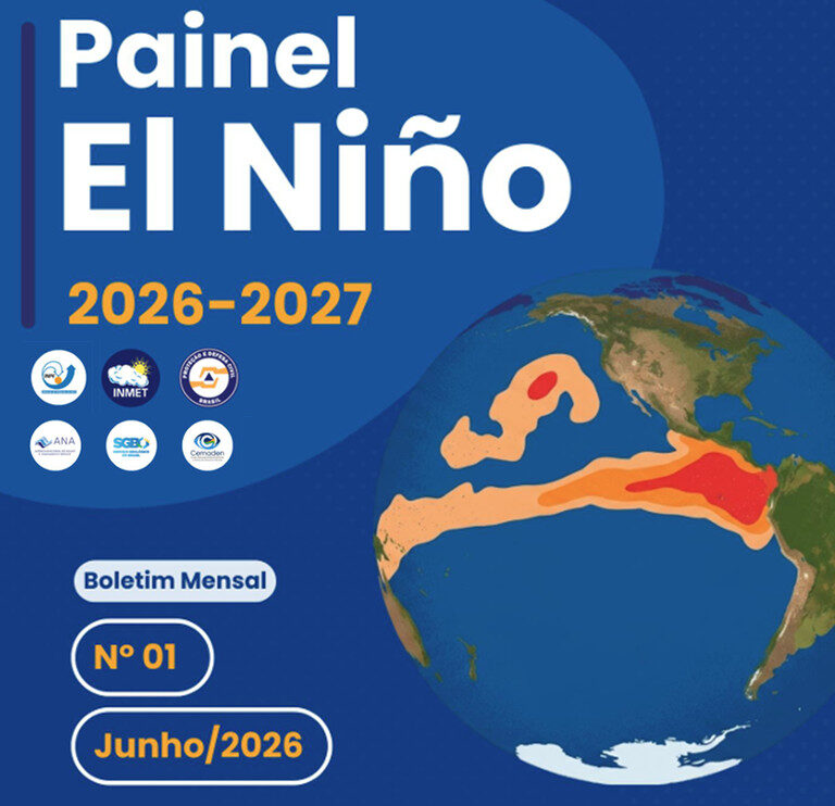 El Niño 2026: boletim conjunto aponta potenciais impactos e orientações sobre o fenômeno climático