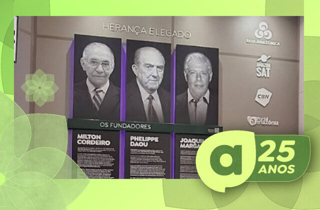 5 fatos sobre o Portal Amazônia em 25 anos de atuação na região