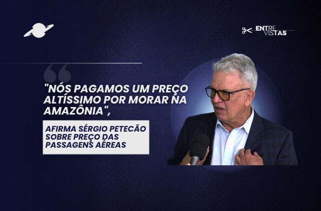 “Nós pagamos um preço altíssimo por morar na Amazônia”, afirma Sérgio Petecão sobre preço das passagens aéreas