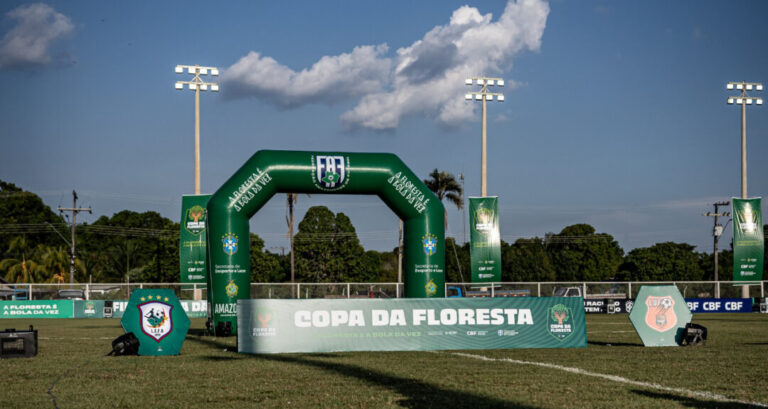 Amazon Sat transmite final da Copa da Floresta 2026 entre Manicoré e Benjamin Constant