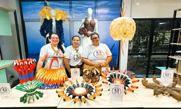 De Parintins para o Rio de Janeiro: projeto leva a arte tupinambarana para referência do artesanato brasileiro