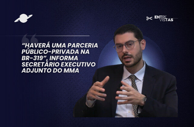 Guilherme Checco explica como funciona o monitoramento de assentamentos ao longo da BR-319