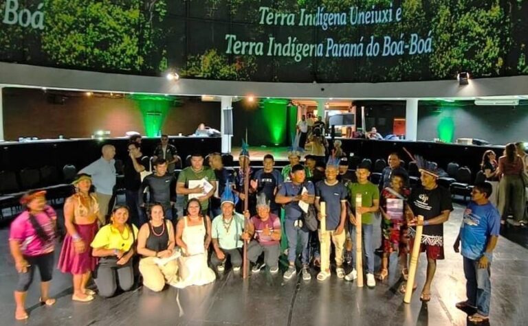 Povos indígenas do Amazonas lançam planos de gestão e reforçam governança de territórios