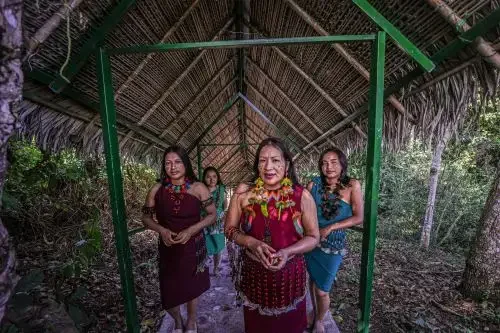 Mulheres Awajún mantém missão de proteger o ambiente amazônico da Floresta de Nuwa, no Peru