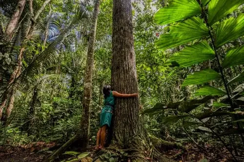 Mulheres Awajún mantém missão de proteger o ambiente amazônico da Floresta de Nuwa, no Peru